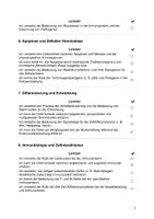 Vorschau - Prüfungsvorbereitung - Aufbau und Funktion der Zelle (Zellbiologie) - Checkliste - Seite 3