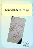 Vorschau - Anderer Materialtyp - Komplimente vor Weihnachten - Deckblatt