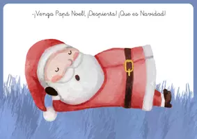 Vista previa - Unidades / Secuencias / Situaciones de Aprendizaje - Cuento y actividades: El trabajo de Papá Noel - página 2