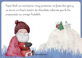 Vista previa - Unidades / Secuencias / Situaciones de Aprendizaje - Cuento y actividades: El trabajo de Papá Noel - página 3