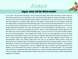 Vorschau - Arbeitsblätter - Monatsgeschichte: Januar - Seite 2