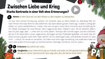 Vorschau - Unterrichtsreihen - 8. Hüter der Erinnerungen - Zwischen Liebe und Krieg - Seite 2