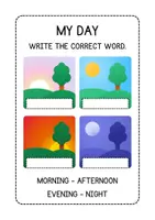 Vista previa - Refuerzo / NEE / Materiales de apoyo - English worksheets - pack 2 - página 3