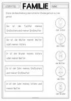 Vorschau - Arbeitsblätter - FAMILIE Leserätsel - Seite 3