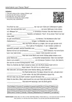 Vorschau - Arbeitsblätter - Lernposter + Arbeitsblätter zum Thema "Bank" (Lückentext, Hörverstehen) + Lösung & MP3 + Mindmap - Seite 1