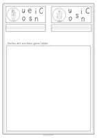 Vorschau - Arbeitsblätter - FAMILIE Buchstabenchaos - Seite 3