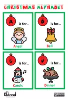Aperçu - Jeux - CHRISTMAS ALPHABET – Matching Game (Colour Pictures) - Page 1