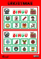 Aperçu - Jeux - CHRISTMAS BINGO - Interactive & printable version (Colour) - Page 3