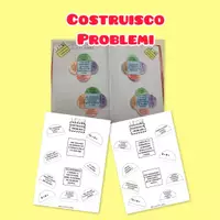 anteprima - Esercizi - COSTRUISCO PROBLEMI - Pagina di copertina