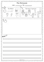 Vorschau - Arbeitsblätter - Wochenenderzählung - Klasse 1-4 - Seite 2