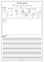 Vorschau - Arbeitsblätter - Wochenenderzählung - Klasse 1-4 - Seite 1