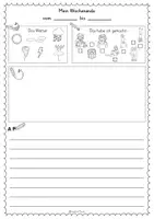 Vorschau - Arbeitsblätter - Wochenenderzählung - Klasse 1-4 - Seite 3