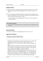 Vorschau - Klassenarbeiten - Klausur Deutsch Effi Briest: Gespräch zwischen Innstetten und Wüllersdorf vor dem Duell - Deckblatt