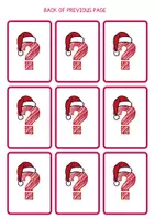 anteprima - Altro tipo di materiale - CONVERSATION CARDS - CHRISTMAS - Pagina 2