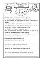 Vorschau - Arbeitsblätter - Arbeitsblätter Lesen und Reimen Weihnachten - Seite 2