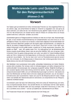Vorschau - Arbeitsblätter - Lernspiele Religion | Quiz, Rätsel, Akrostichon, Motivation, Wiederholung, Glaubenswissen, spielerisches Lernen | Religion Grundschule Sekundarstufe Klasse 2-6 - Seite 2