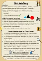 Vorschau - Arbeitsblätter - Escape Room: Deutsch (Winter - Klasse 2) - Seite 1