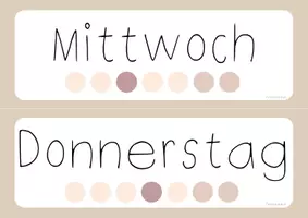 Vorschau - Poster - Tafelkalender beige - Seite 2