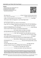 Vorschau - Arbeitsblätter - Lernplakat + Arbeitsblätter zum Thema "Der Fluss Kongo" + Lösung & MP3 + - Seite 1