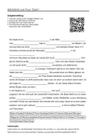 Vorschau - Arbeitsblätter - Arbeitsblätter zum Thema "Der Fluss Saale" + Lösung & MP3 + - Deckblatt
