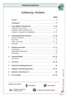 Vorschau - Arbeitsblätter - Schleswig-Holstein | Bundesland, Nordsee, Ostsee, Wattenmeer, Kiel, Lübeck, Hanse, Landkarte | Sachunterricht Erdkunde Klasse 4-6 mit Lösungen - Seite 2