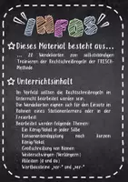 Vorschau - Stationenlernen - FRESCH - Rechtschreibstrategien: Wendekarten - Seite 1