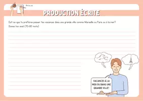 Vorschau - Stundenentwürfe - Materialpaket: Production écrite - Seite 3