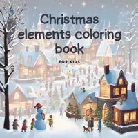 Vista previa - Hojas de trabajo - Coloreando en Navidad: Diseños Mágicos para Niños - página 1