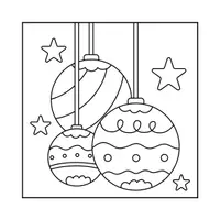 Vista previa - Hojas de trabajo - Coloreando en Navidad: Diseños Mágicos para Niños - página 2