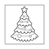 Vista previa - Hojas de trabajo - Coloreando en Navidad: Diseños Mágicos para Niños - página 3