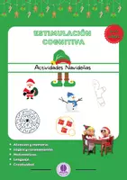 Vista previa - Hojas de trabajo - Paquete Navideño con Actividades de Estimulación Cognitiva - página 1