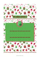 Vista previa - Hojas de trabajo - Paquete Navideño con Actividades de Estimulación Cognitiva - página 2