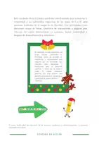 Vista previa - Hojas de trabajo - Cuaderno Actividades Navideñas 6-12 años - página 3