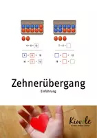 Vorschau - Arbeitsblätter - Materialpaket "Erste Rechenstrategien bei der Addition und Subtraktion bis 20" - Seite 1