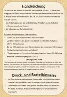Vorschau - Arbeitsblätter - Escape Room: Mathematik (Winter - Klasse 2) - Seite 1