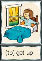 Vorschau - Bildkarten - DAILY ROUTINES - Picture + Word Cards - Seite 2