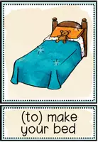 Vorschau - Bildkarten - DAILY ROUTINES - Picture + Word Cards - Seite 3