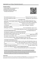 Vorschau - Arbeitsblätter - Arbeitsblätter zum Thema "Deutsche Sprache" + Lösung & MP3 + Mindmap + Infografik - Deckblatt
