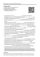 Vorschau - Arbeitsblätter - Lernposter + Arbeitsblätter zum Thema "Deutscher Bund" + Lösung & MP3 + Mindmap + Infografiken - Seite 1