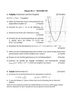 Vorschau - Klassenarbeiten - Klausur1_Grundlagen von Funktionen - Seite 2