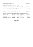 Vorschau - Klassenarbeiten - Klausur1_Grundlagen von Funktionen - Seite 3
