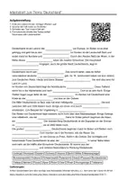 Vorschau - Arbeitsblätter - Lernplakat + Arbeitsblätter zum Thema "Deutschland" + Lösung & MP3 + Mindmap + Infografik - Seite 1