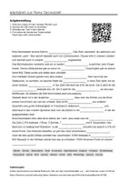 Vorschau - Arbeitsblätter - Arbeitsblätter zum Thema "Dezimalzahl" (Lückentext, Hörverstehen) + Lösung & MP3 - Deckblatt