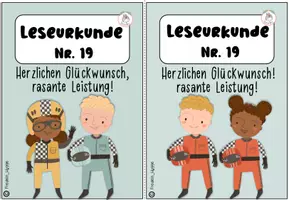 Vorschau - Anderer Materialtyp - Lesepässe 19 - 21 I Kl. 1-4 - Seite 2