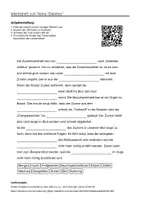 Vorschau - Arbeitsblätter - Lernposter + Arbeitsblätter zum Thema "Diabetes" + Lösung & MP3 + Mindmap + Infografik - Seite 1