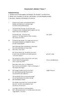 Vorschau - Klassenarbeiten - Klassenarbeit zur Ballade "Nis Randers" von Otto Ernst - Seite 1