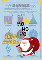 anteprima - Materiale di supporto/inclusione - è Natale. Attività geometrica per la scuola primaria - Pagina di copertina