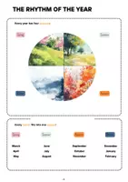 Vorschau - Arbeitsblätter - Days, Months & Seasons - MERKBLÄTTER & ARBEITSBLÄTTER - Seite 2
