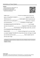 Vorschau - Arbeitsblätter - Arbeitsblätter zum Thema "Diabolo" (Lückentext, Hörverstehen) + Lösung & MP3 - Deckblatt