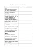 Vorschau - Merkblätter - Checkliste zum Verfassen eines Märchens - Seite 1